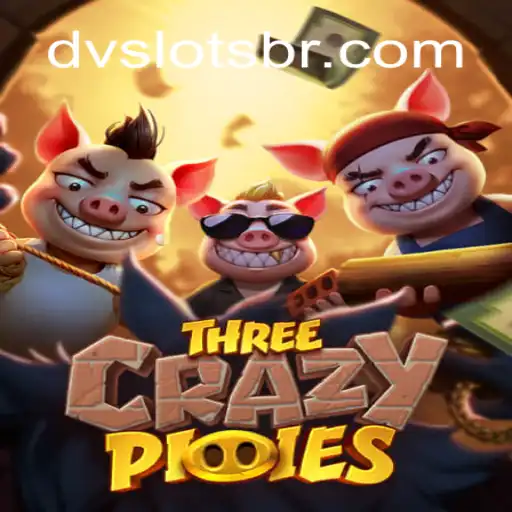 Descubra o Empolgante Mundo de ThreeCrazyPiggies em DV Slots